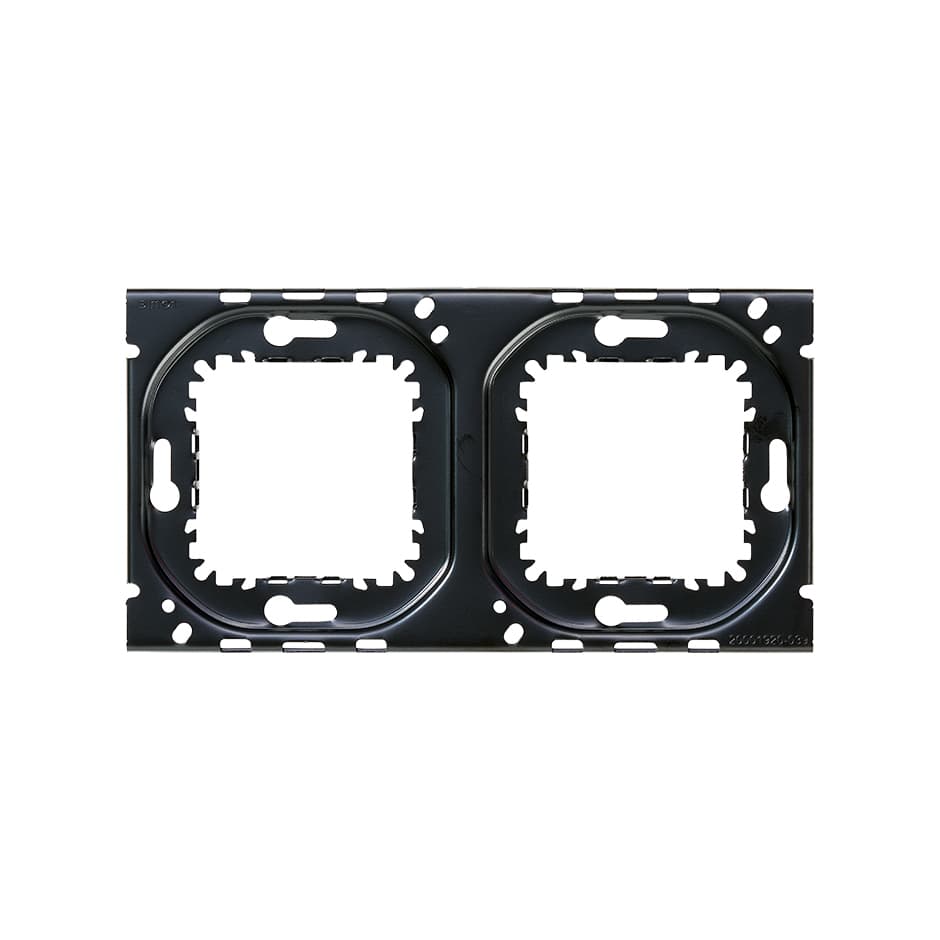 Cadru 2 elemente negru Simon 270 cu referința 20001920-039 de la marca SIMON