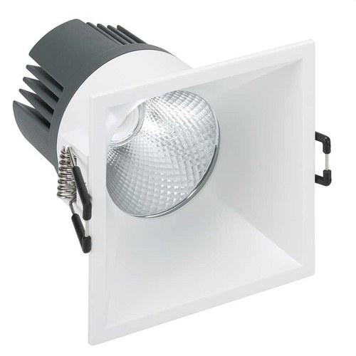 Downlight 703.22 Confort pătrat cu optică WW Wide Flood 3000K cu referința 70322030-483 de la marca SIMON
