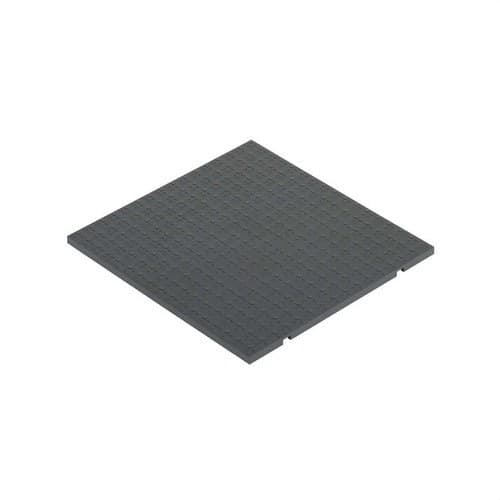 Capac de înfrumusețare pentru cutie de pardoseală reglabilă sau capac de vizitare 6 elemente gri Simon 500 Cima cu referința 52053103-035 de la marca SIMON