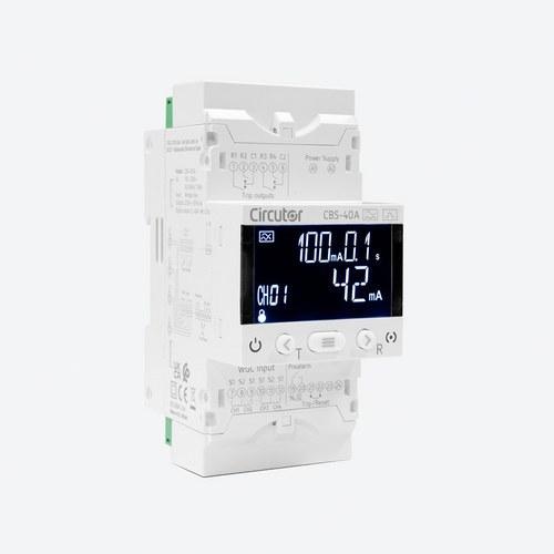 Centrală de releu diferențial tip A ultraimunizate Circutor CBS-40A cu referința P12A70. de la marca CIRCUTOR