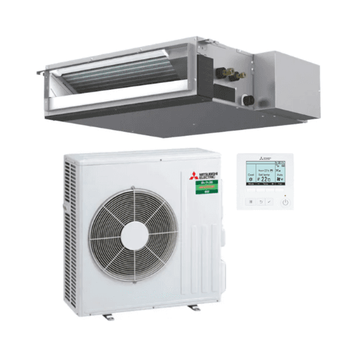 Aparat de aer condiționat duct Mitsubishi Electric MSEZ-25VA 2,5 kW 9000 BTU cu referința MSEZ-25VA de la marca MITSUBISHI