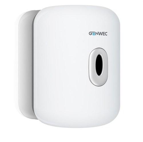 White ABS Paper Towel Dispenser with reference GW03 21 01 00 from the brand GENWEC