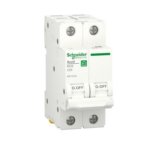 Disjunctor Magnetotermic Resi9 2P 25 A 6000 A 230 V cu referința R9F12225 de la marca SCHNEIDER ELECTRIC