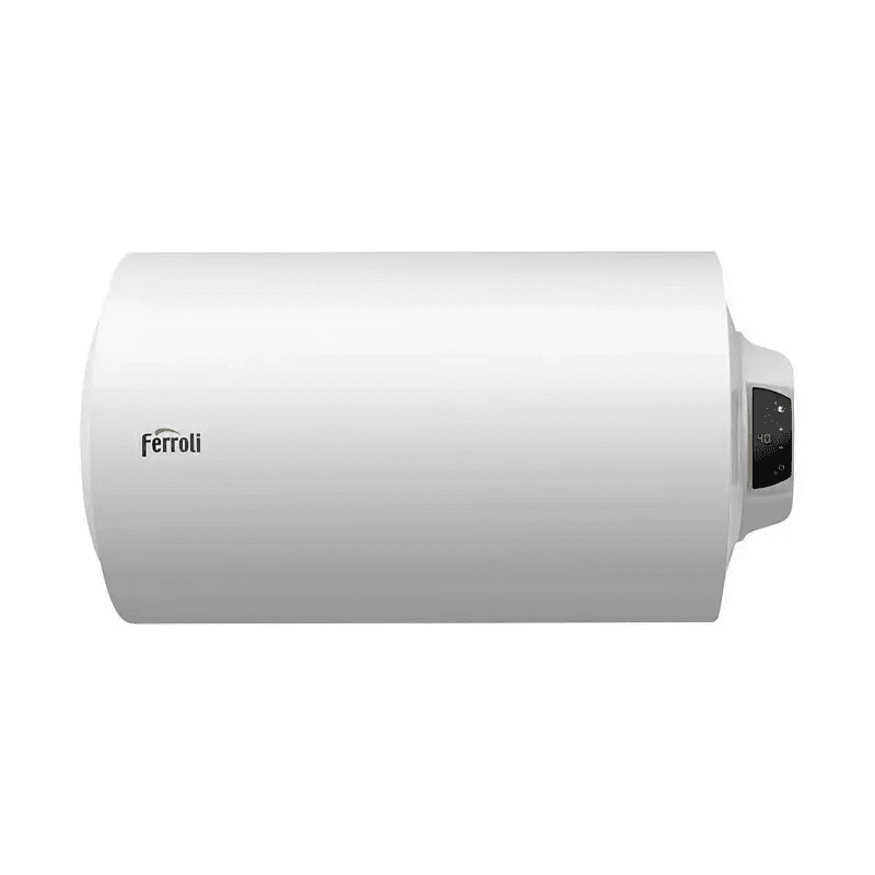 Ferroli TIBER B Smart 100 Litre Horizontal Electric Water Heater with reference GRC678KA from the brand FERROLI