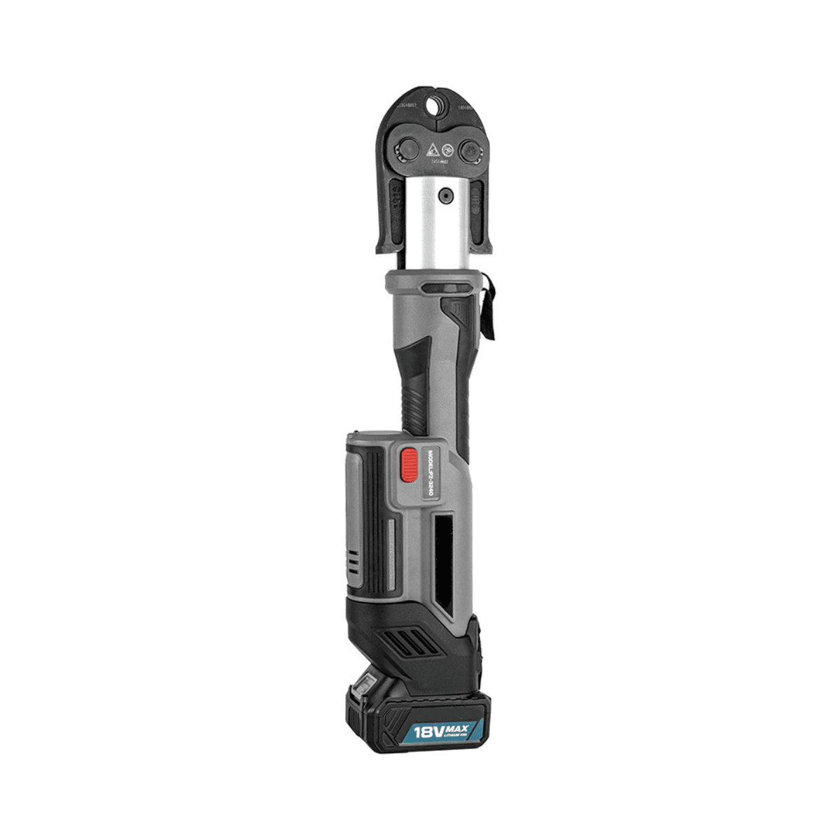 Presă Max cu baterie pentru țevi multistrat/PE-X/cupru Bara DM3240AK 25-32-40-50mm