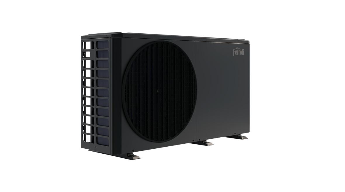 Ferroli OMNIA Life M 8 kW Monobloc R290 Aerothermal Heat Pump with Remote Control with reference 4B4770089 from the brand FERROLI