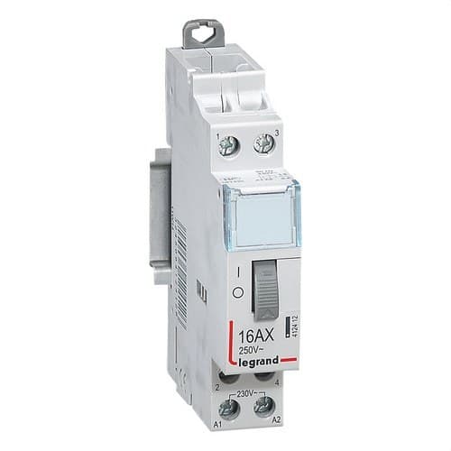 Telerruptor 16A 2NA BOB. 230V cu referința 412412 de la marca LEGRAND