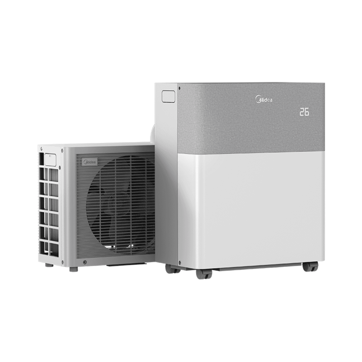 Aparat de aer condiționat și dezumidificator portabil 4 în 1 Midea PortaSplit 3,5 kW cu referința 13907811 de la marca MIDEA