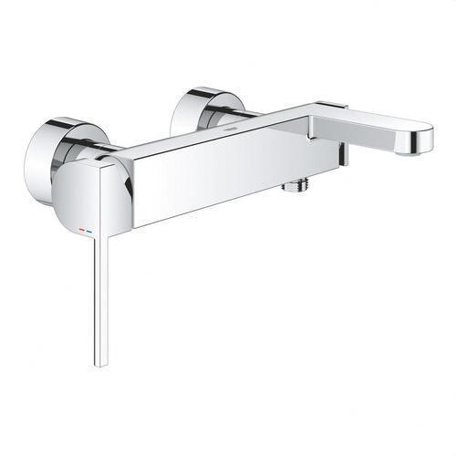 Baterie de duș și cadă monocomandă 1/2" Grohe Plus crom cu referința 33553003 de la marca GROHE