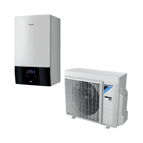 Set aerotermic mural Daikin Altherma 3 Bibloc 6 kW cu referința EHBX08E6VERGA06EVH de la marca DAIKIN