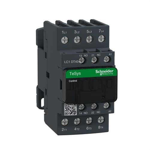 Contact de putere 40A 1 NO/1 NC 230V 50-60HZ 4P cu referința LC1DT40P7 de la marca SCHNEIDER ELECTRIC