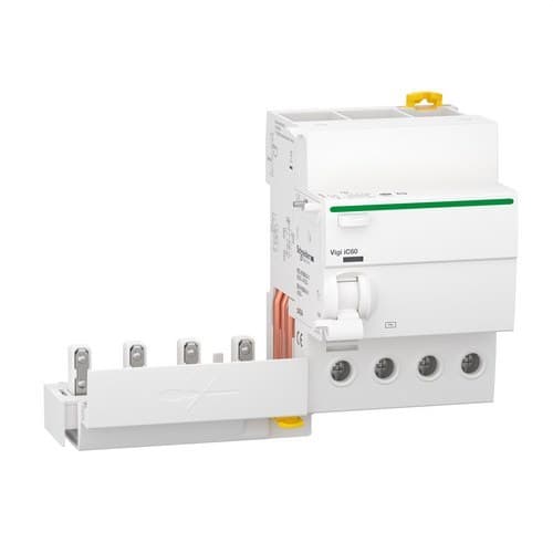 Bloc diferențial QUICK VIGI IC60 4P 40A 300mA-AC cu referința A9Q14440 de la marca SCHNEIDER ELECTRIC