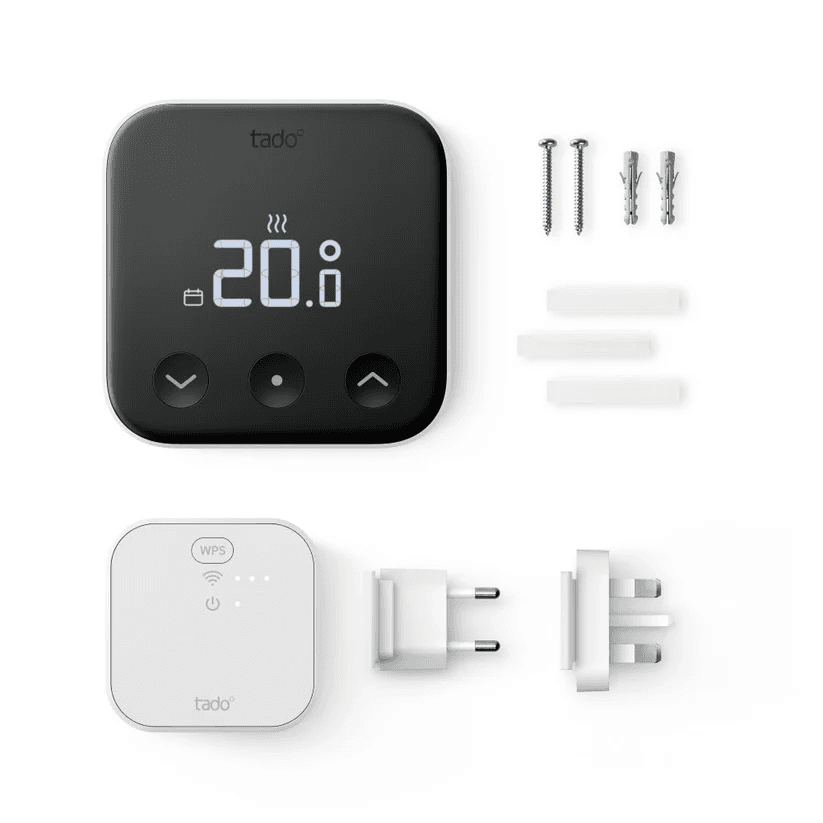 TADOº X Wired Smart Thermostat - Starter Kit with reference ST KIT X PRO from the brand TADOº