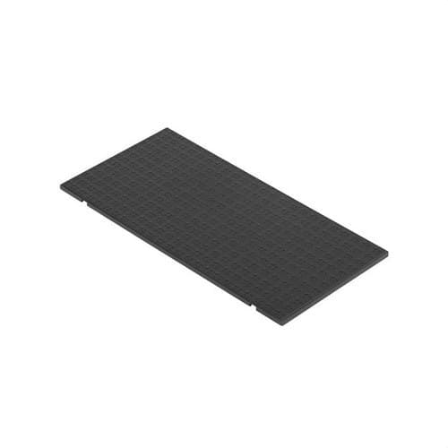 Capac de decorare pentru cutie de podea reglabilă sau capac de vizitare 8 elemente grafit Simon 500 Cima cu referința 52053104-038 de la marca SIMON