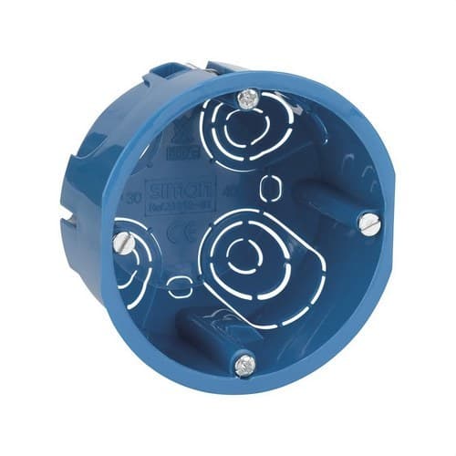 Cutie de încastrat pentru 1 element pentru perete gol Simon 31 cu referința 31712-61 de la marca SIMON