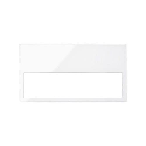 Ramă minimă cu 2 elemente alb strălucitor Simon 100 cu referința 10001620-130 de la marca SIMON