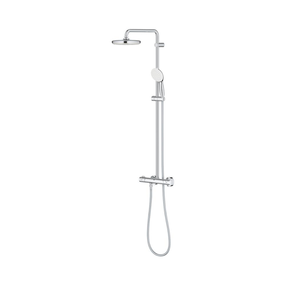 Sistem de duș termostatic Grohe Tempesta 210 crom cu referința 26811001 de la marca GROHE
