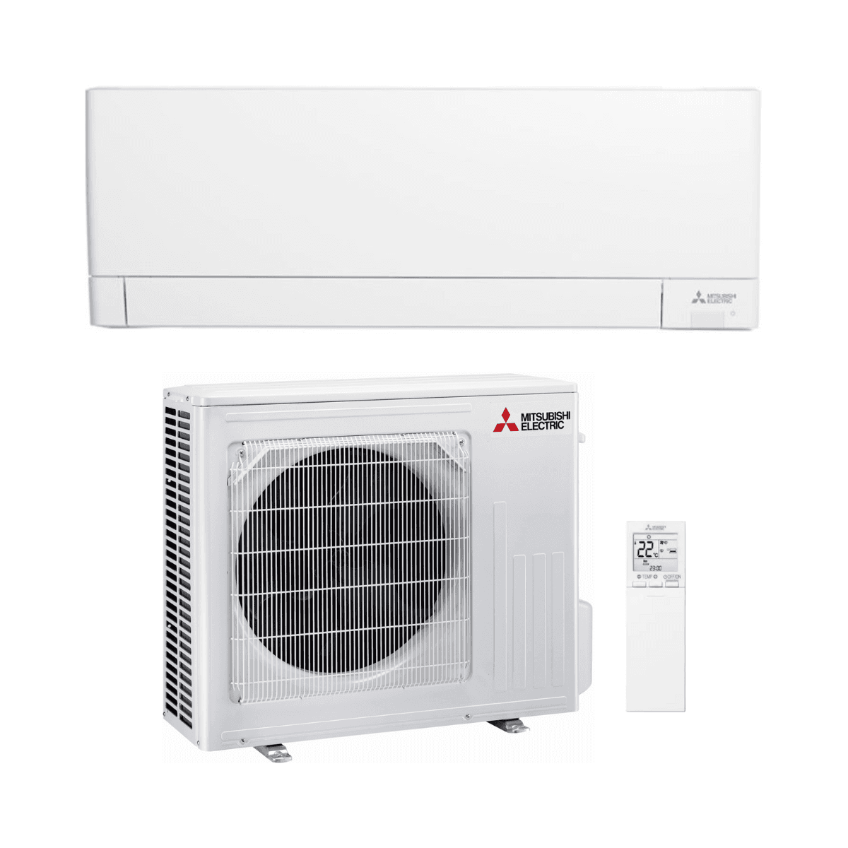 Aparat de aer condiționat cu wifi Mitsubishi MSZ-AY50VGK 5,0 kW 18000 BTU cu referința MSZ-AY50VGK de la marca MITSUBISHI