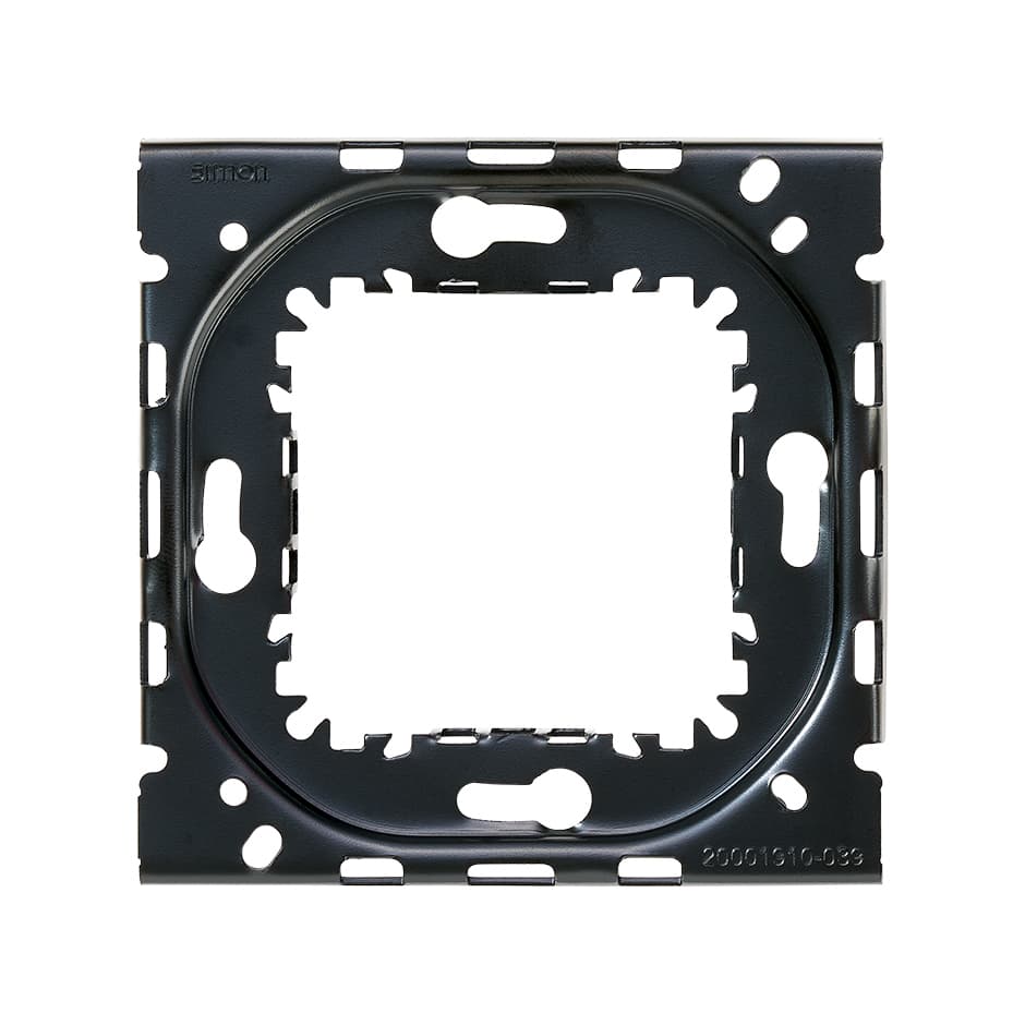 Cadru 1 elemente negru Simon 270 cu referința 20001910-039 de la marca SIMON