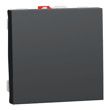 Comutator cu 2 module antracit New Unica cu referința NU320354 de la marca SCHNEIDER ELECTRIC