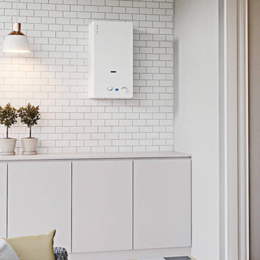 Thermor IONO Select 11 Natural Gas Atmospheric Water Heater with reference 298014 from the brand THERMOR