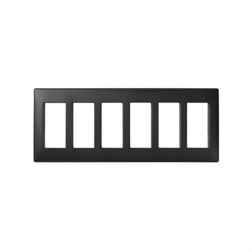 Cadru pentru montare în perete și cadru pentru 6 elemente duble grafit Simon 500 Cima cu referința 51010106-038 de la marca SIMON